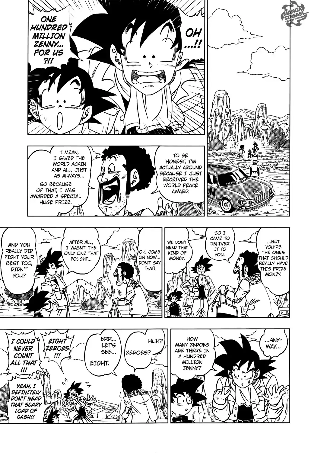 Dragon Ball Super Chapter 1 15